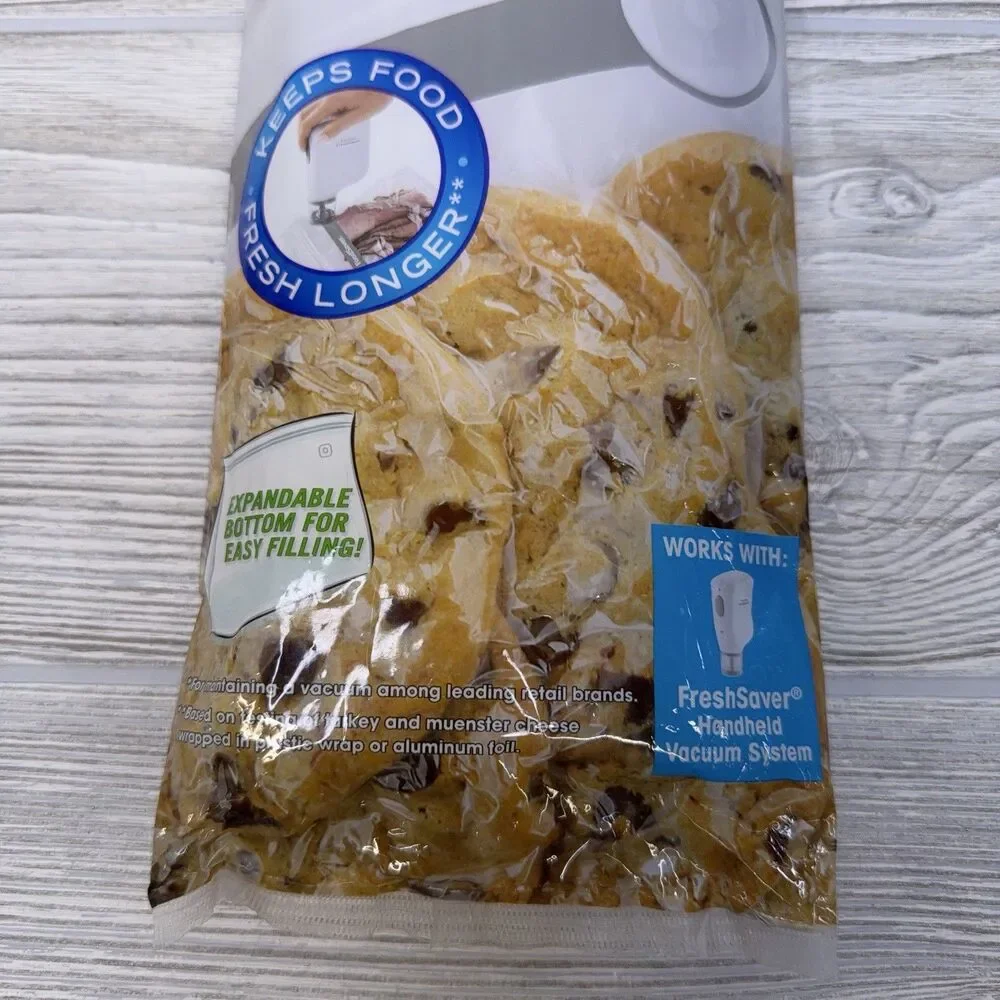 FoodSaver FreshSaver Vacuum Zipper Bags Quart 18ct & Gallon 12ct Bundle